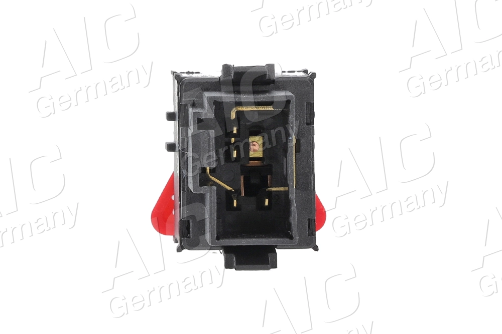 Hazard Warning Light Switch Original AIC Quality 52776