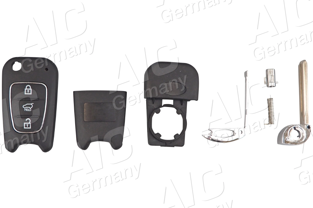 Hand-held Transmitter Housing, central locking Original AIC Quality 58379