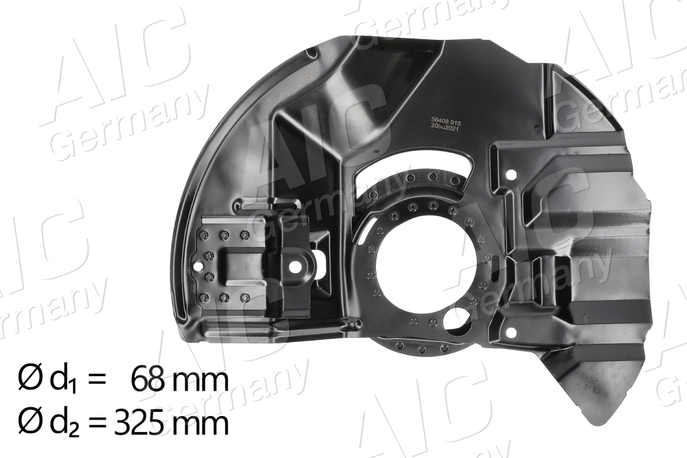 Splash Guard, brake disc Original AIC Quality 56408