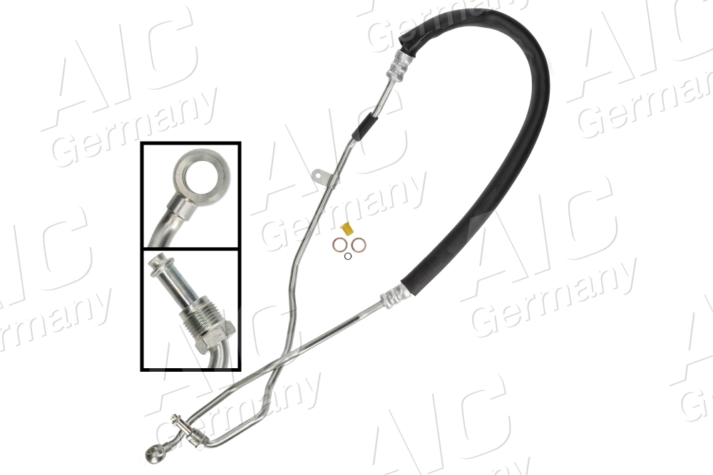 Hydraulic Hose, steering Original AIC Quality 58513