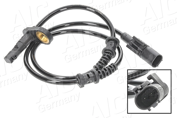Sensor, wheel speed Original AIC Quality 52003