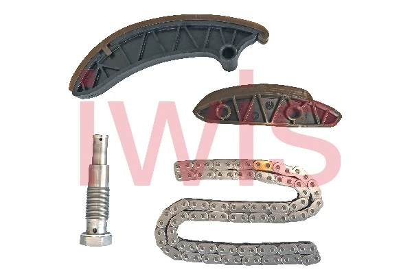Timing Chain Kit iwis original OEM quality, Made in Germany 59818Set