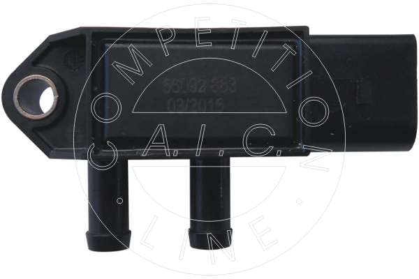 Sensor, exhaust pressure Original AIC Quality 56092