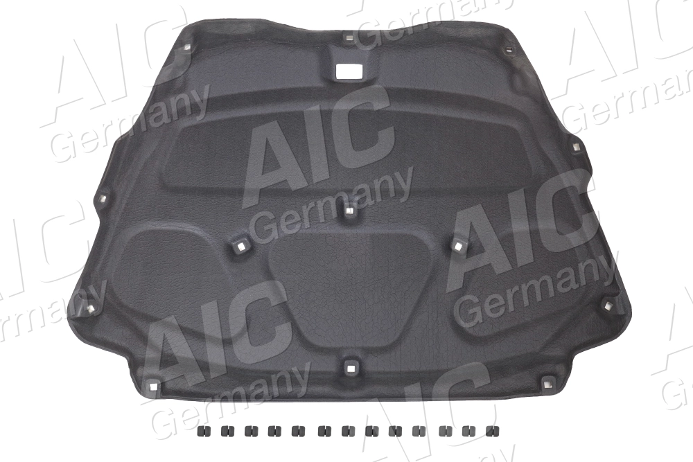 Engine Compartment Noise Insulation Original AIC Quality 57124