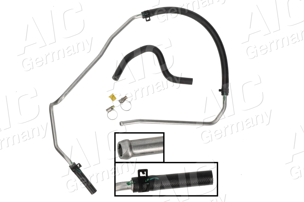 Hydraulic Hose, steering Original AIC Quality 58481