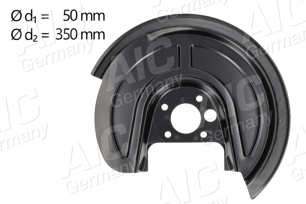 Splash Guard, brake disc Original AIC Quality 56579