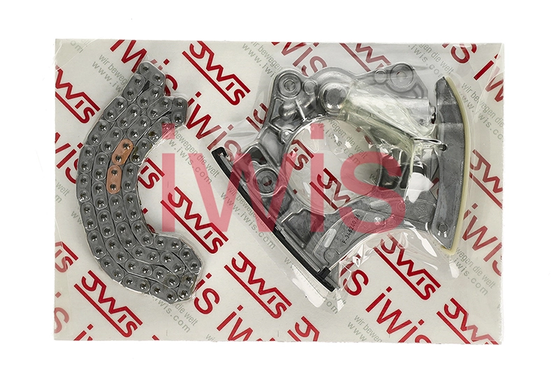 Timing Chain Kit iwis original OEM quality, Made in Germany 75737Set