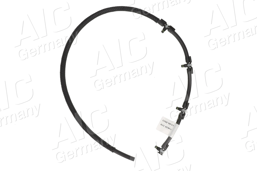 Hose, fuel overflow Original AIC Quality 74820