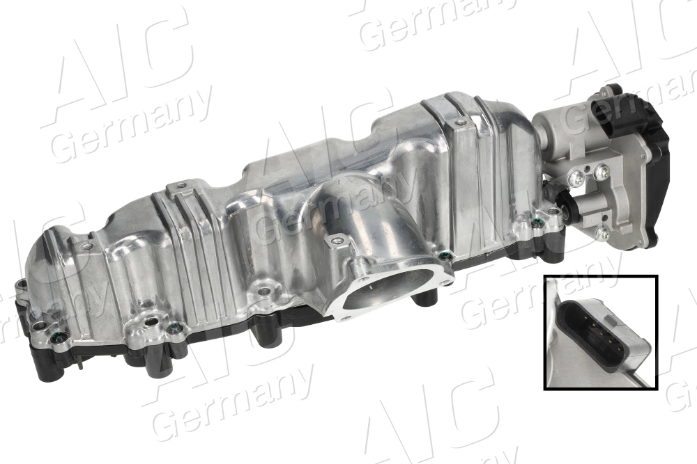 Intake Manifold Module Original AIC Quality 75204Set
