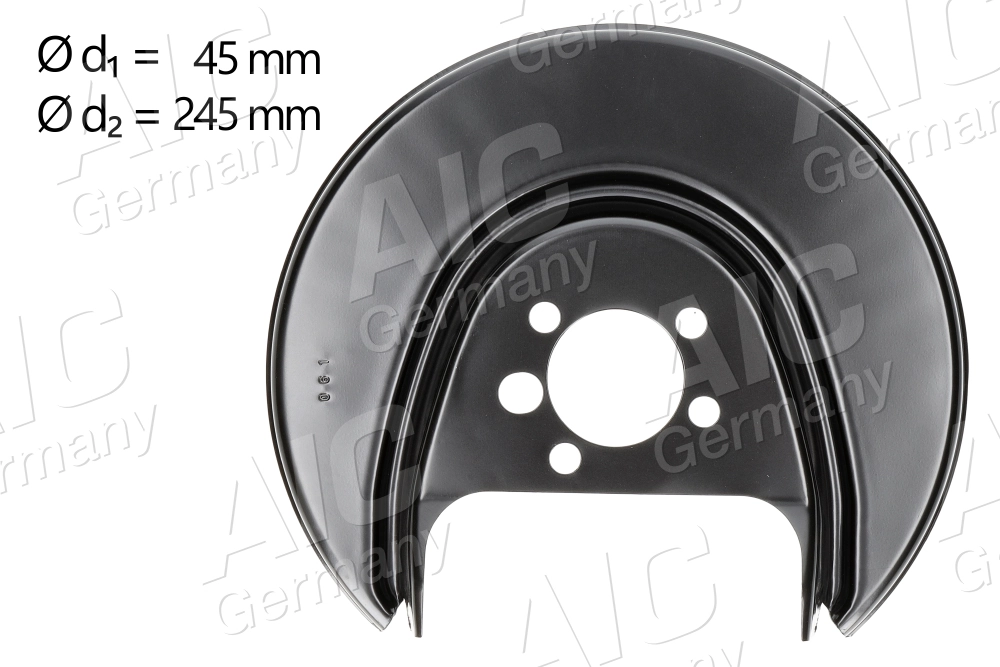 Splash Guard, brake disc Original AIC Quality 56015