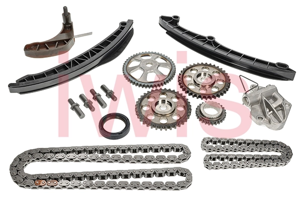 Timing Chain Kit iwis original OEM quality, Made in Germany 59770Set