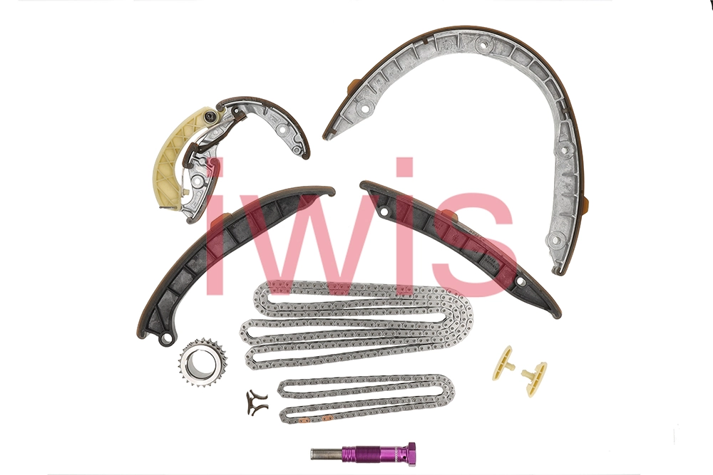 Timing Chain Kit iwis original OEM quality, Made in Germany 59140Set