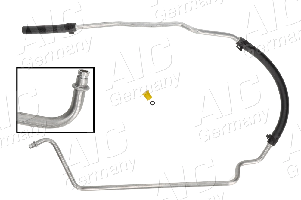 Hydraulic Hose, steering Original AIC Quality 58488
