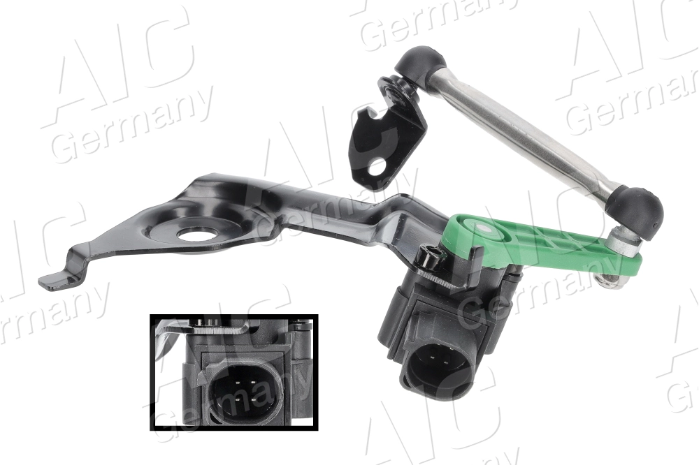 Sensor, headlight levelling Original AIC Quality 74955