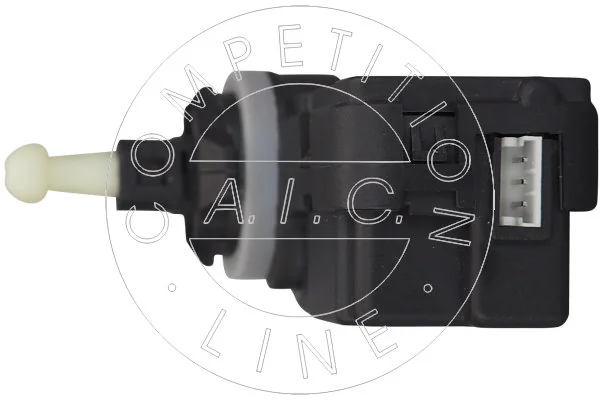 Actuator, headlight levelling NEW MOBILITY PARTS 58375