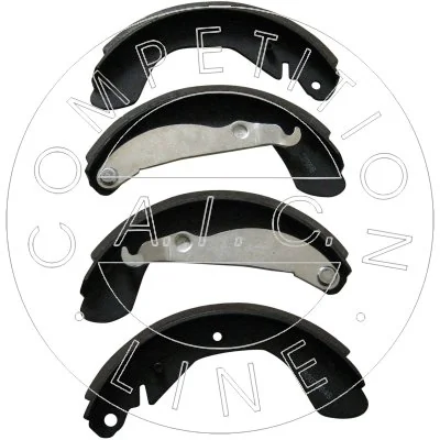 Brake Shoe Set Original AIC Quality 53078