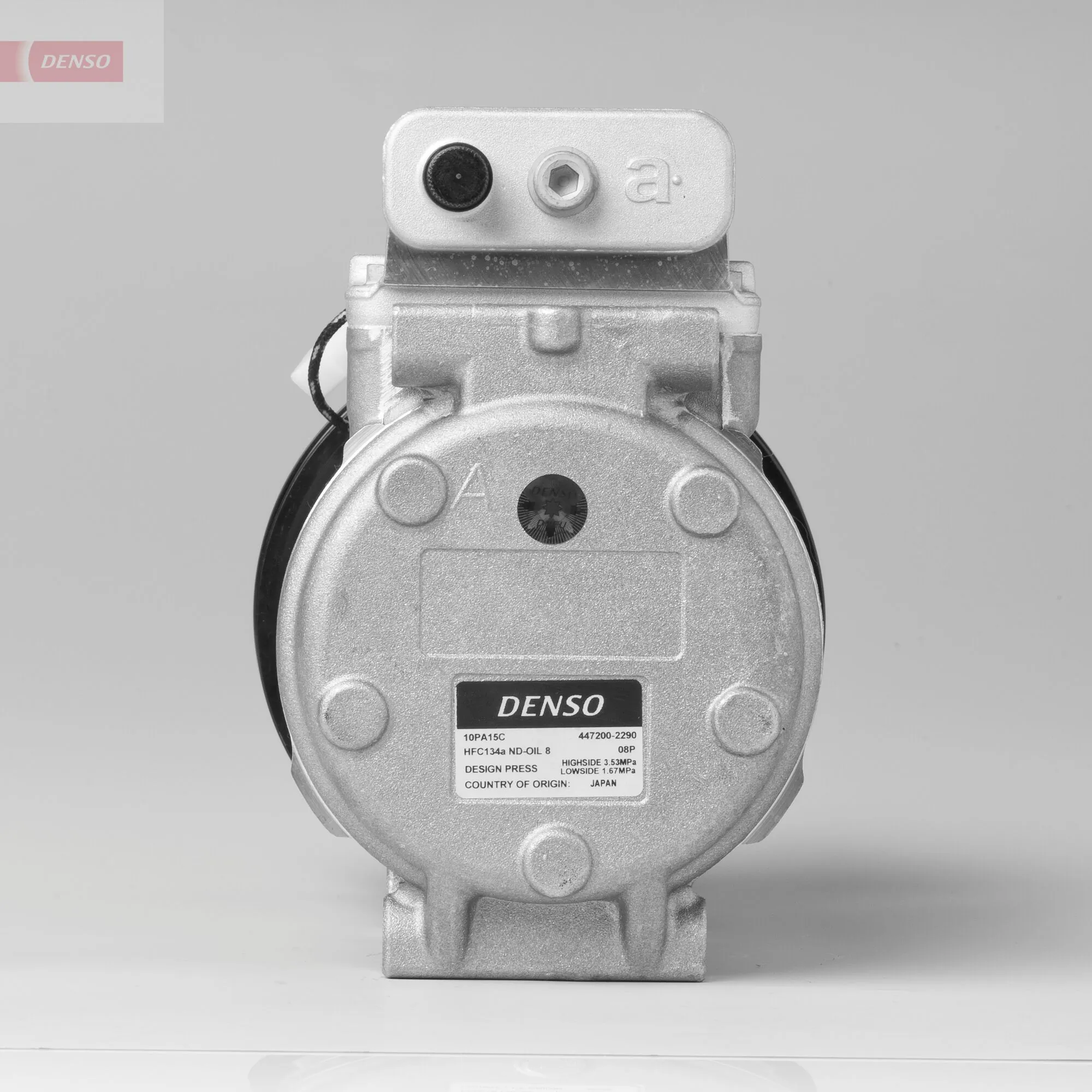 DENSO DCP17505 Compressor, air conditioning