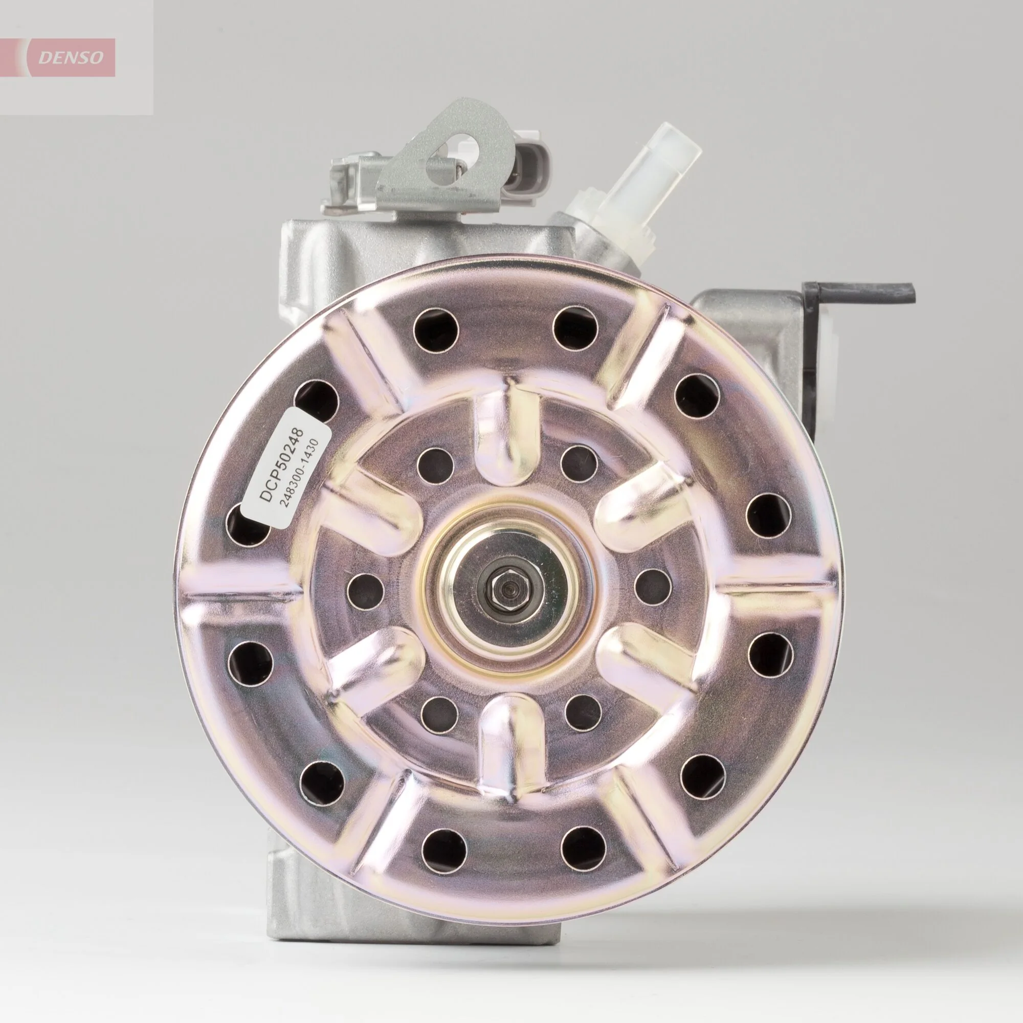 Compressor, air conditioning DCP50248