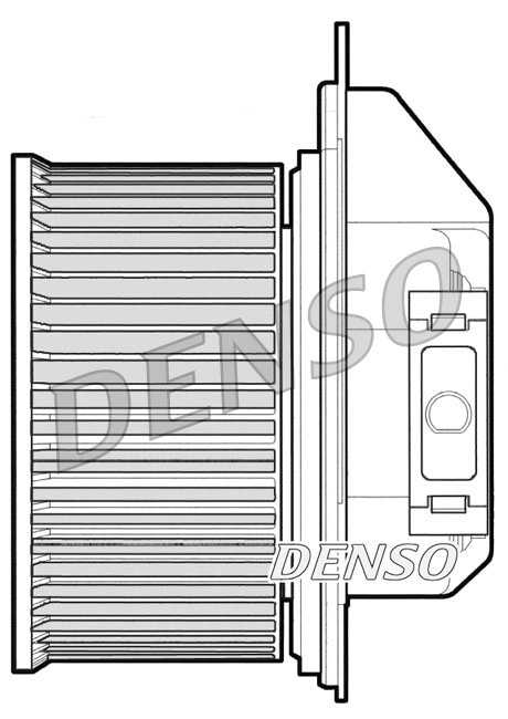 DENSO DEA01001 Interior Blower