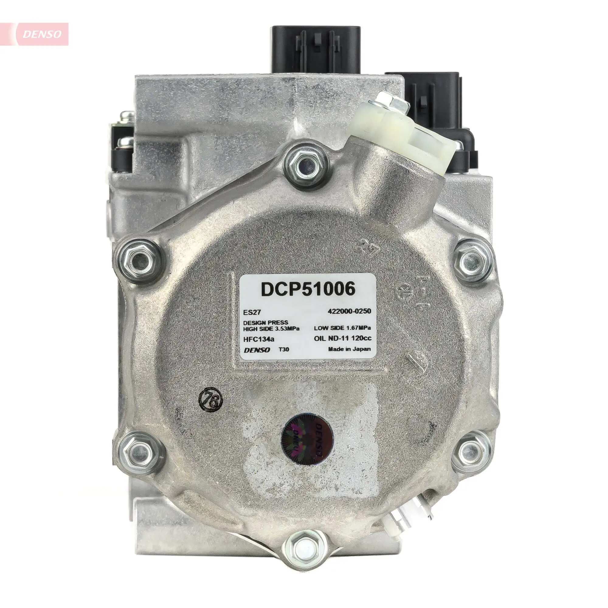 DENSO DCP51006 Compressor, air conditioning