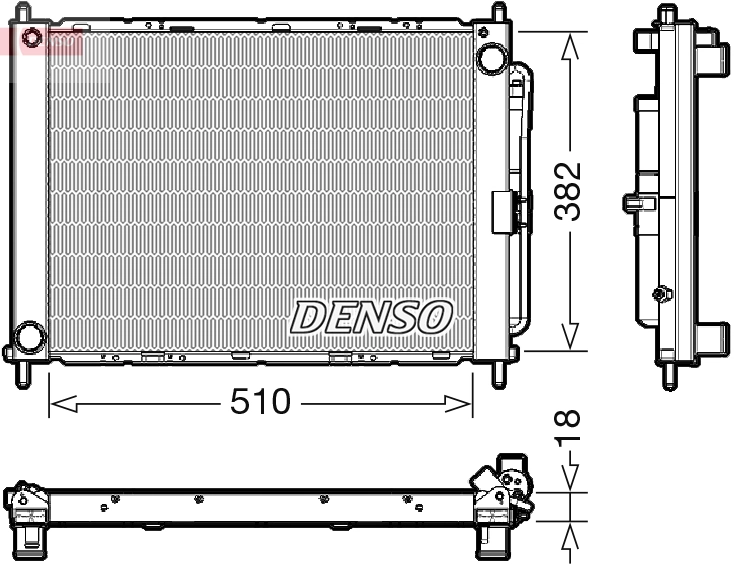 Cooling Module DRM23111