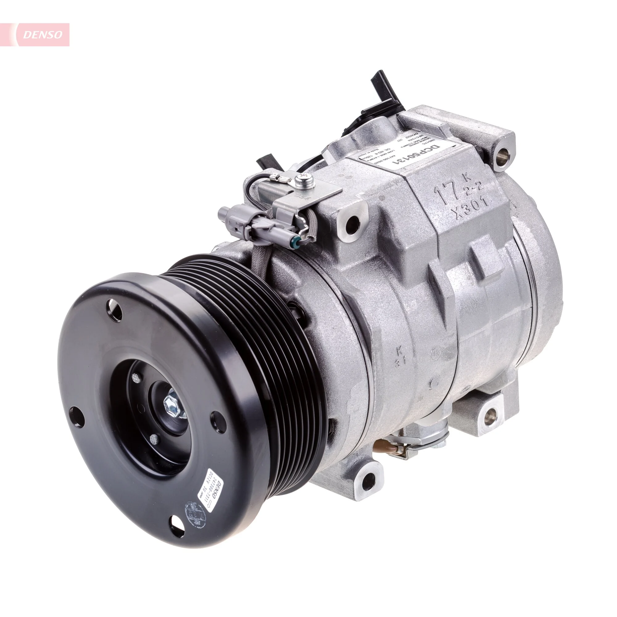 Compressor, air conditioning DCP50131