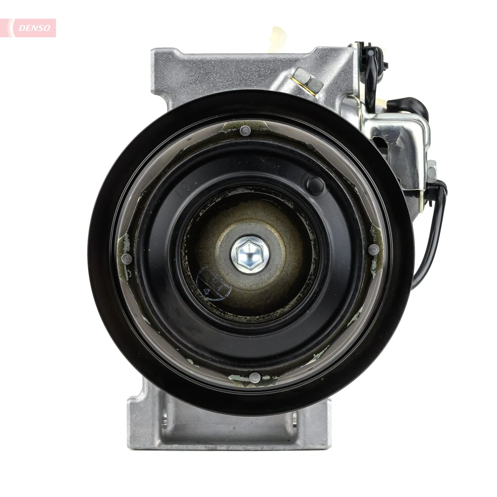 Compressor, air conditioning DCP46025