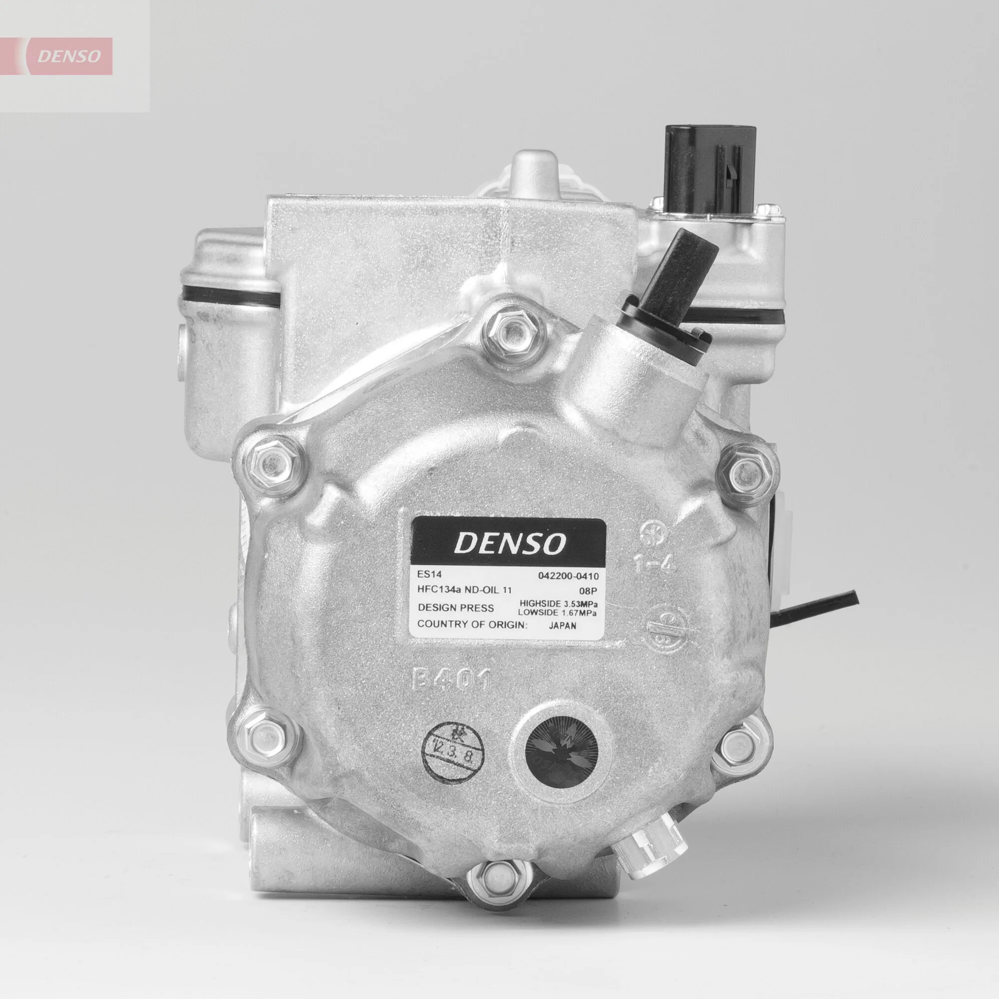DENSO DCP50501 Compressor, air conditioning