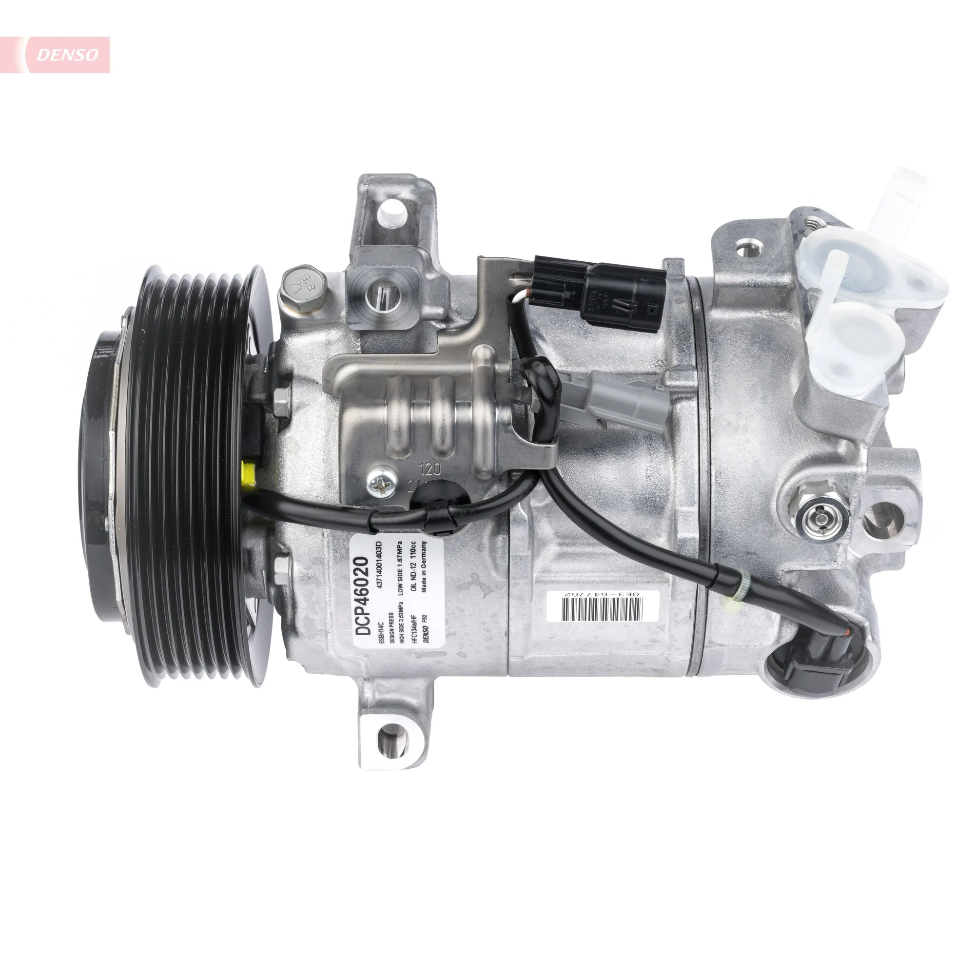 DENSO DCP46020 Compressor, air conditioning