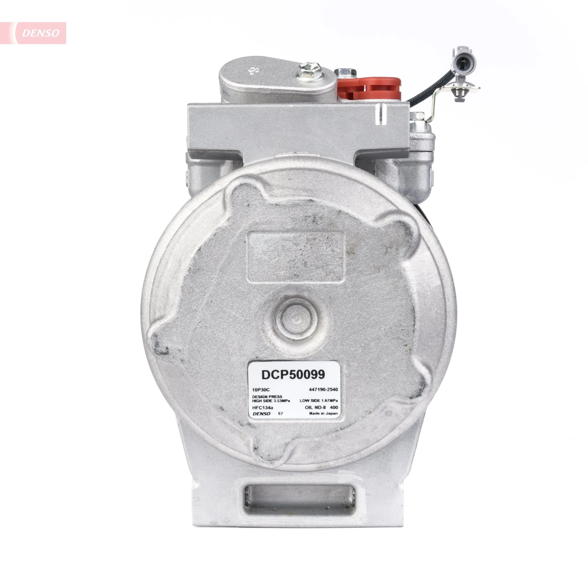 DENSO DCP50099 Compressor, air conditioning
