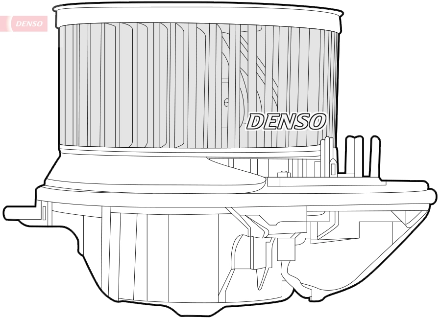 DENSO DEA07009 Interior Blower
