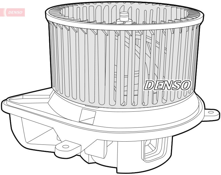 DENSO DEA23017 Interior Blower