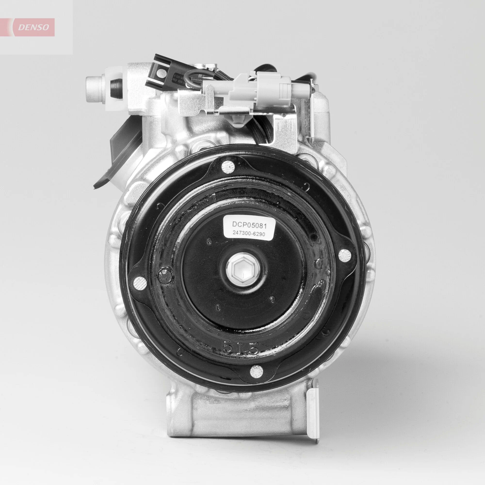 Compressor, air conditioning DCP05081