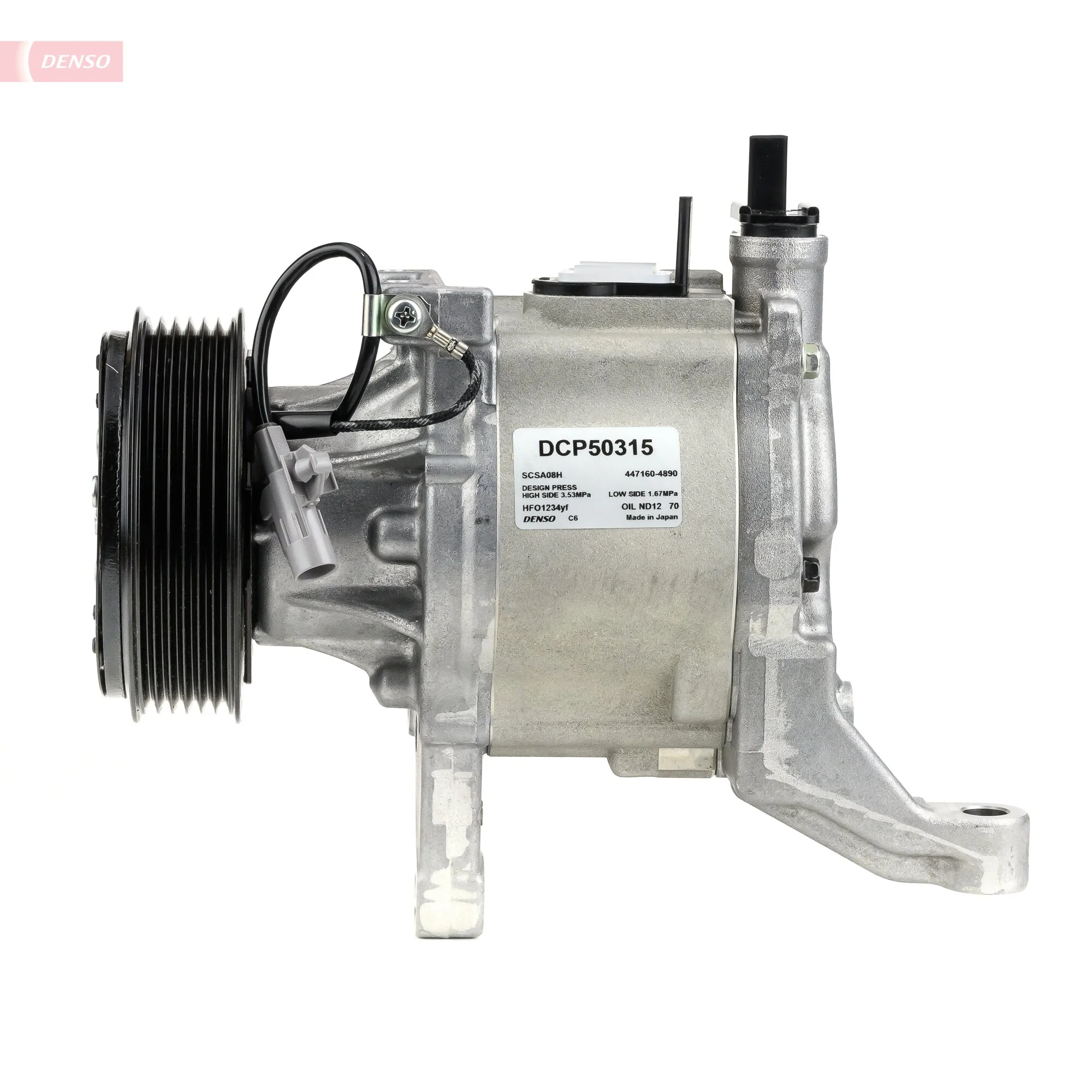 Compressor, air conditioning DCP50315