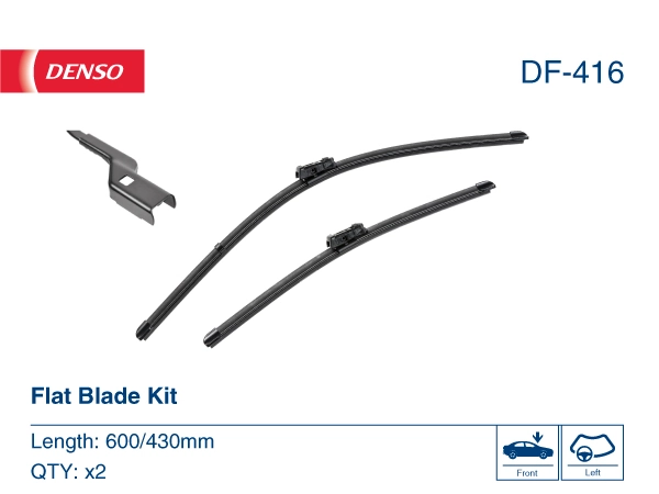 DENSO DF-416 Wiper Blade