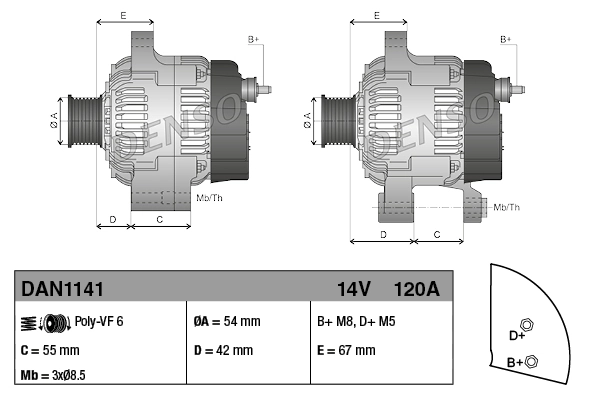 Generator DAN1141