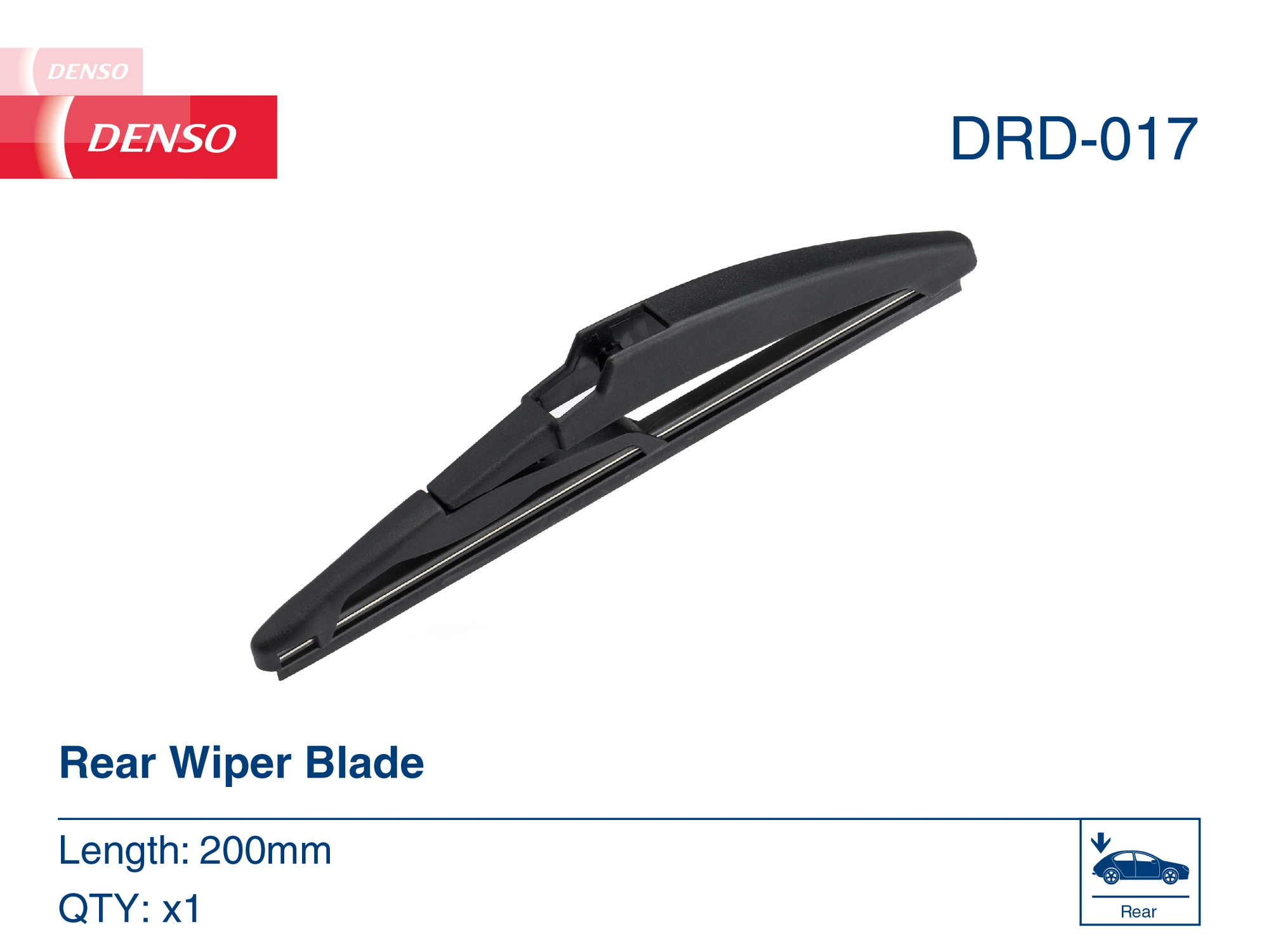 Wiper Blade DRD-017