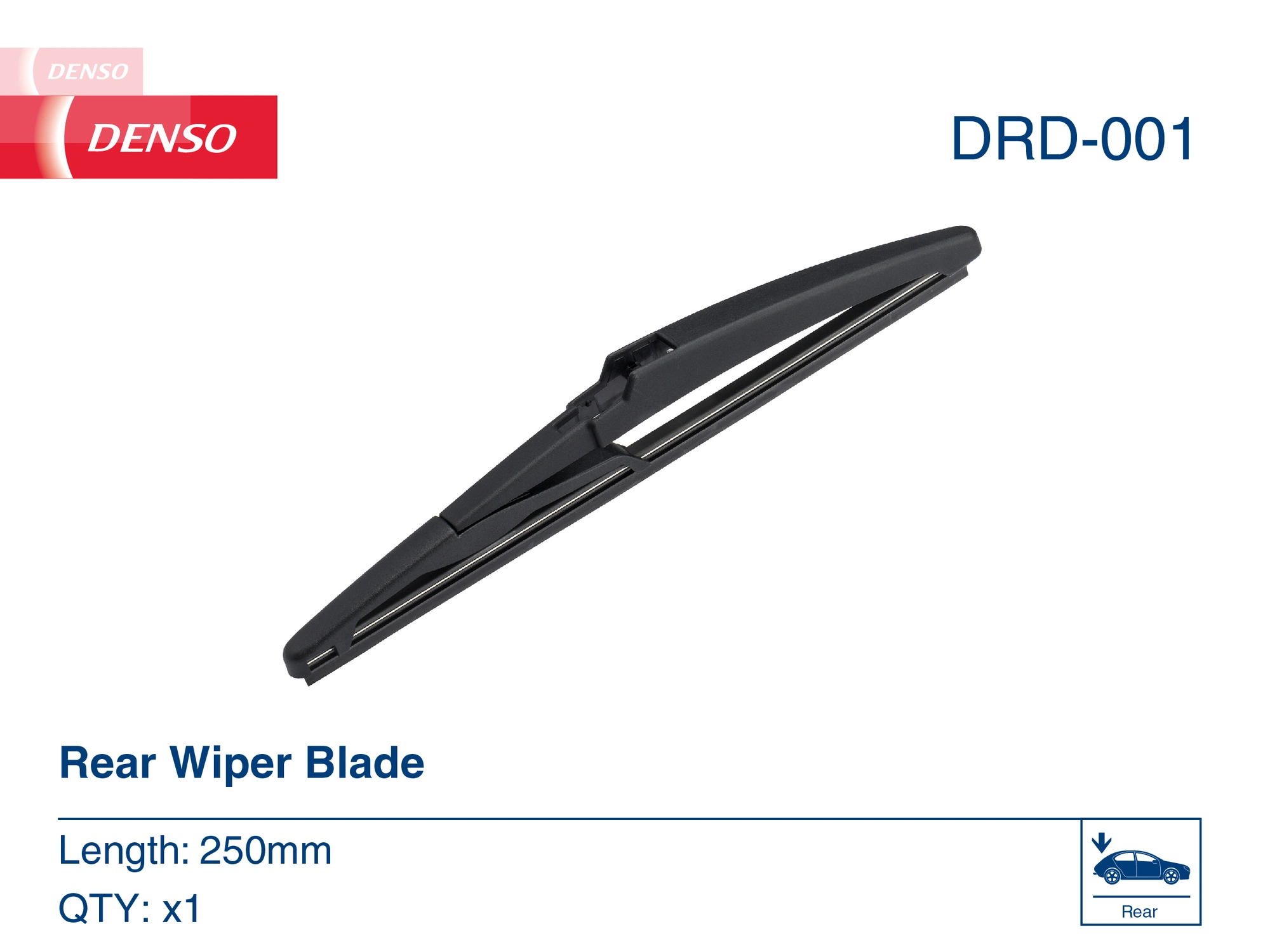Wiper Blade DRD-001