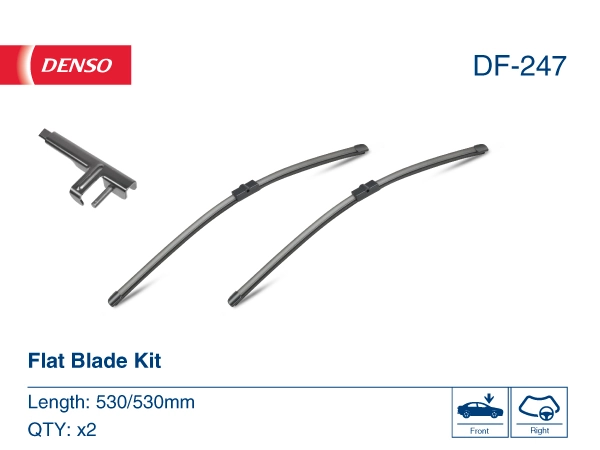 DENSO DF-247 Wiper Blade