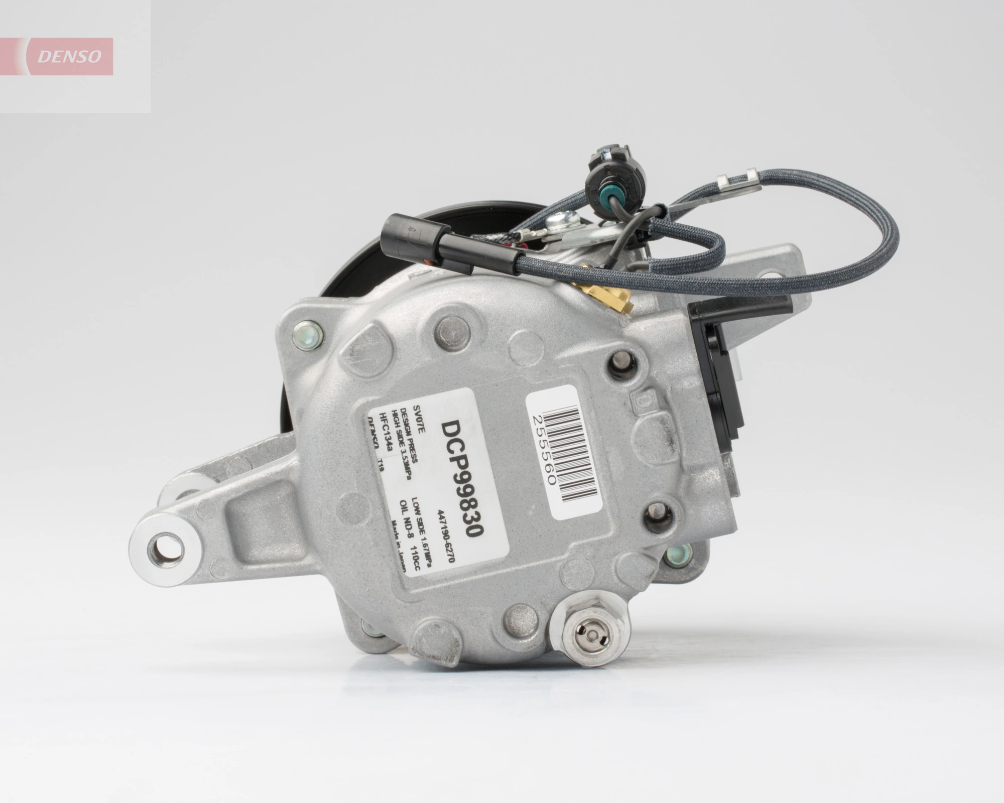 DENSO DCP99830 Compressor, air conditioning