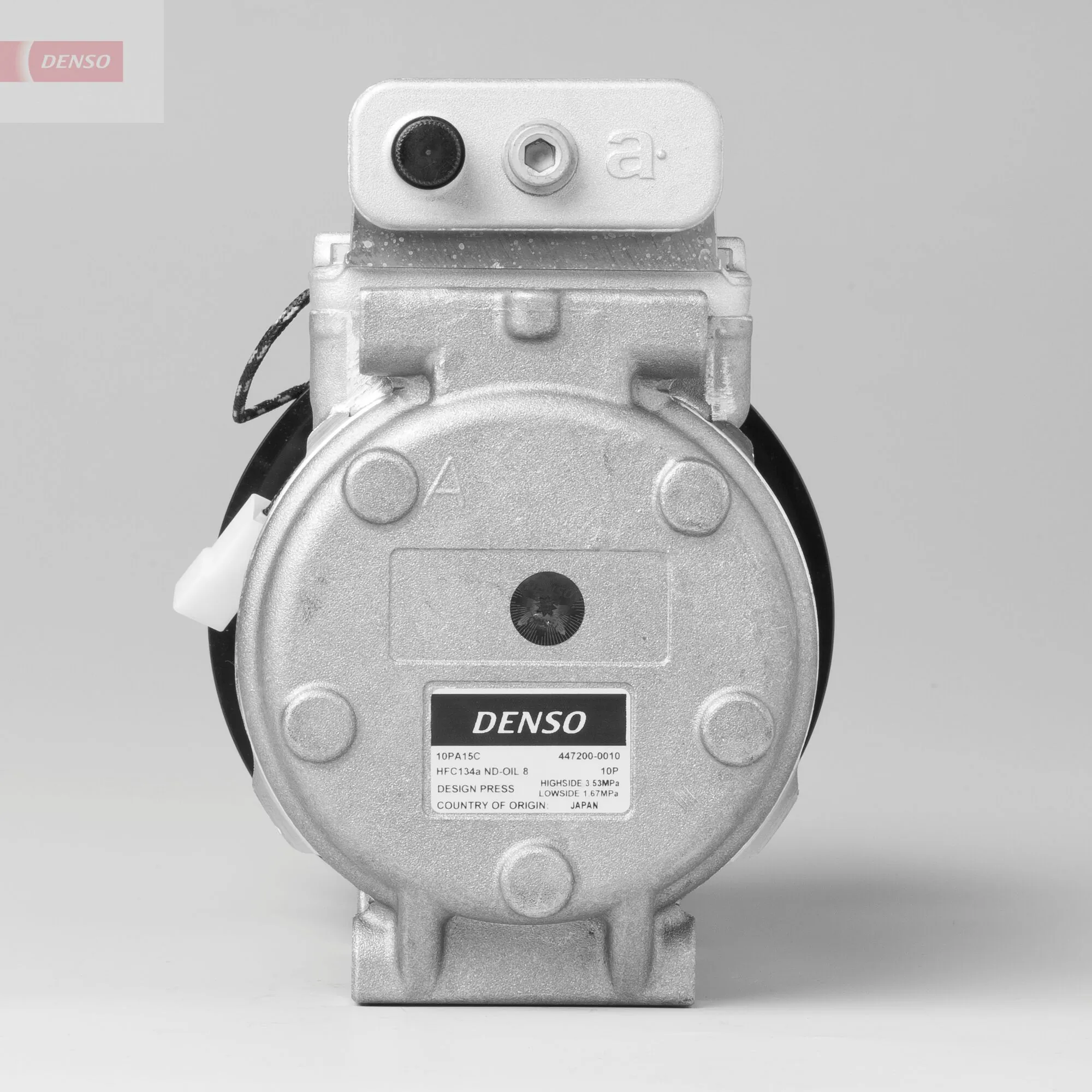 Compressor, air conditioning DCP17092