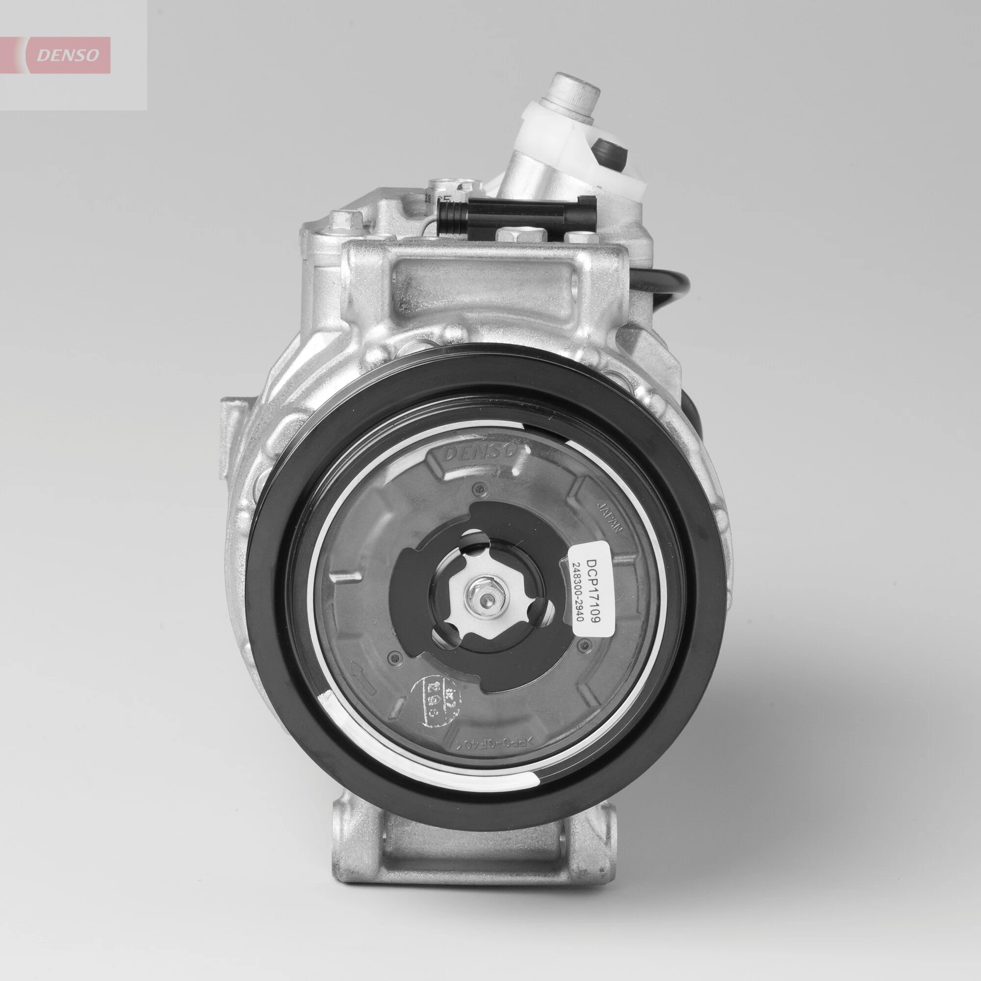 Compressor, air conditioning DCP17109