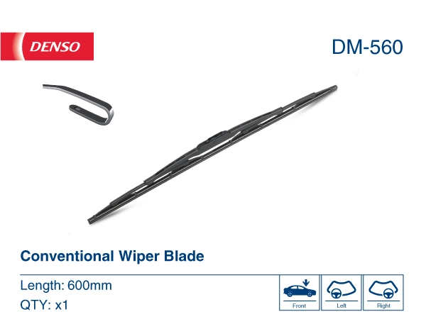DENSO DM-560 Wiper Blade