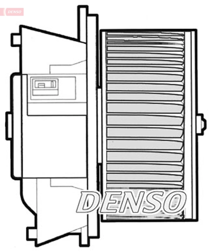 Interior Blower DEA09042