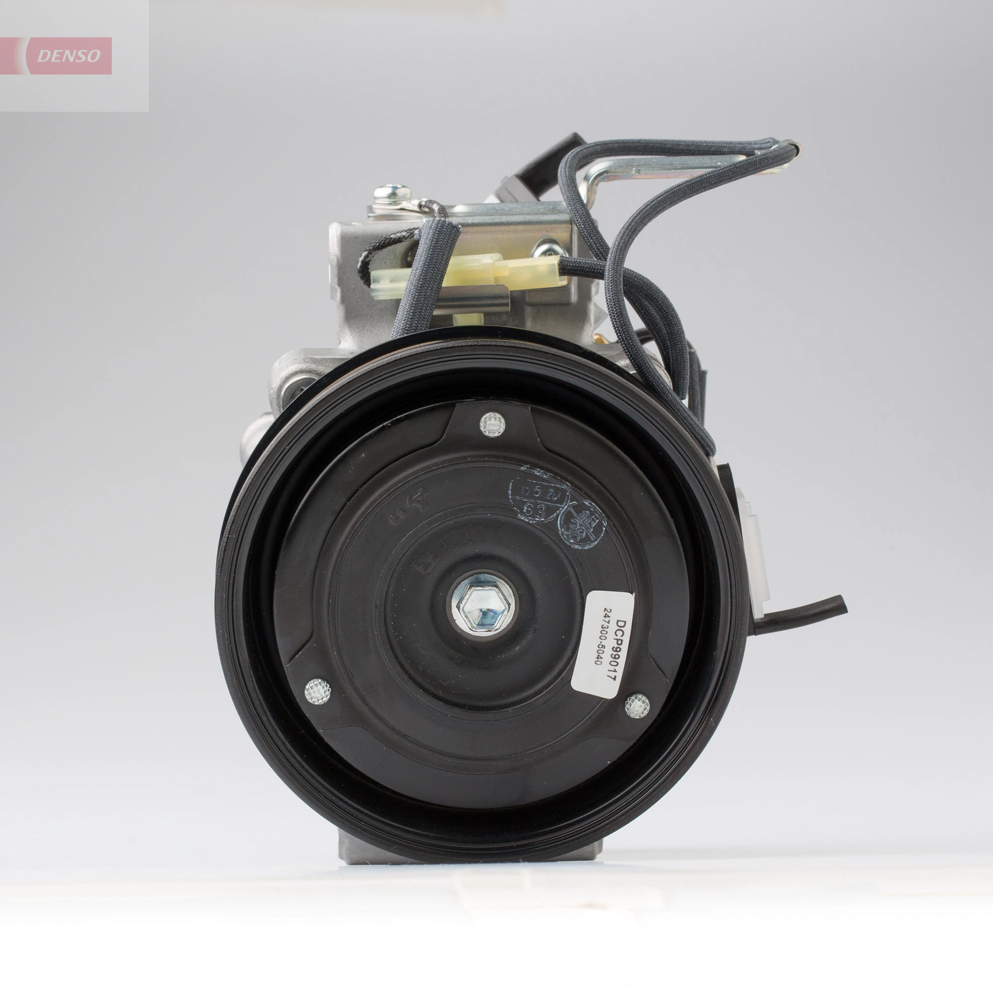 DENSO DCP99017 Compressor, air conditioning