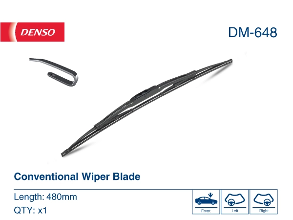 Wiper Blade DM-648