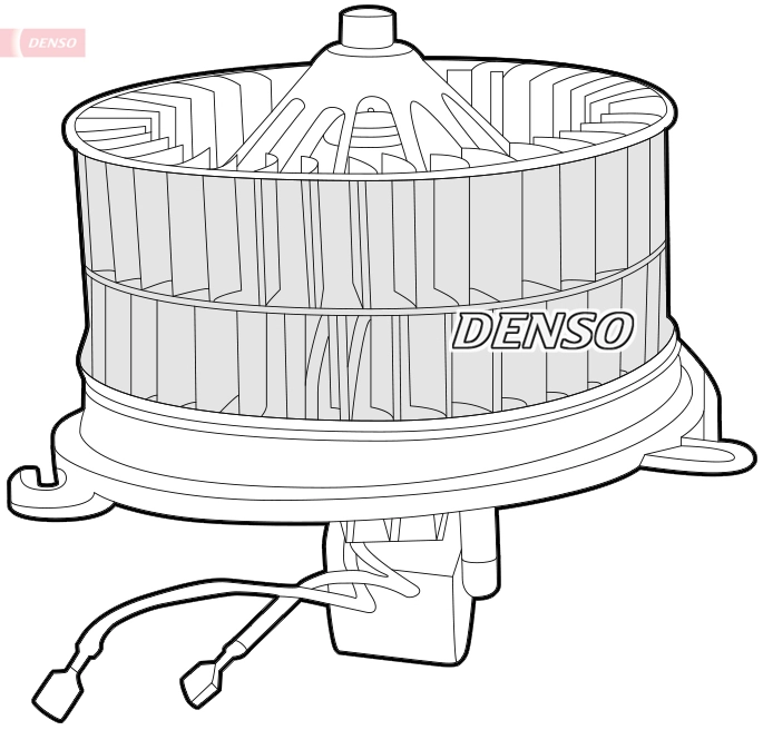 DENSO DEA17010 Interior Blower