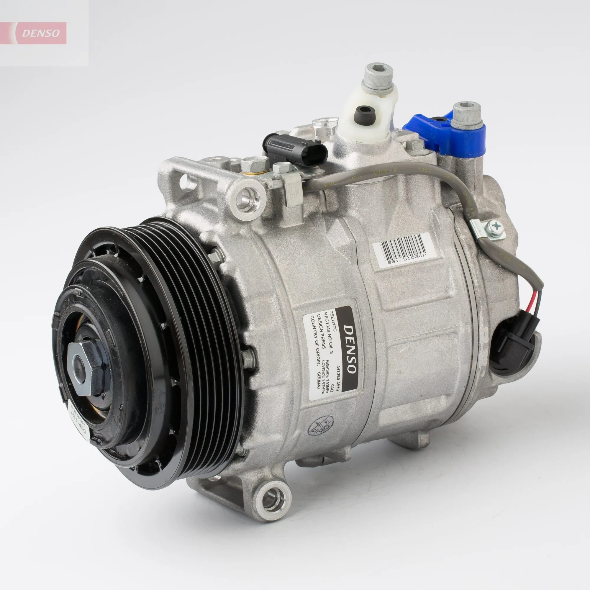 DENSO DCP17127 Compressor, air conditioning