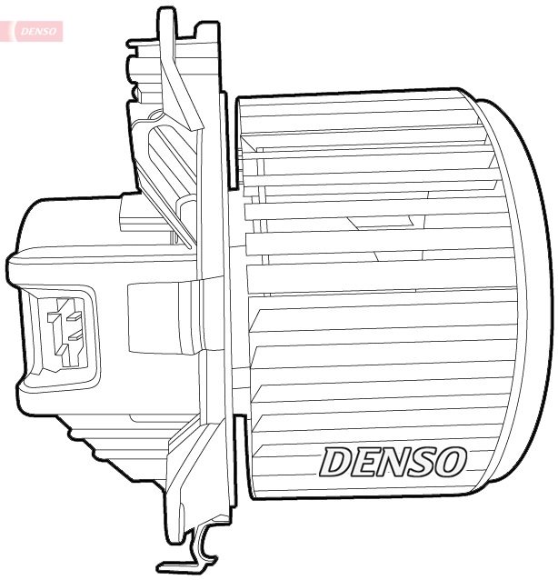 Interior Blower DEA09070
