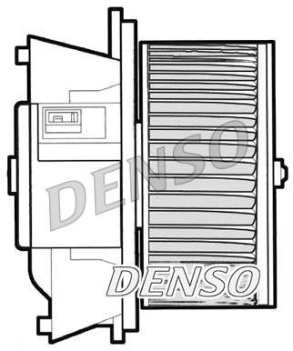 Interior Blower DEA09043